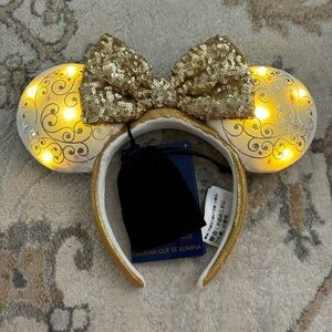 Walt Disney World 50th Anniversary Light Up Minnie Ears